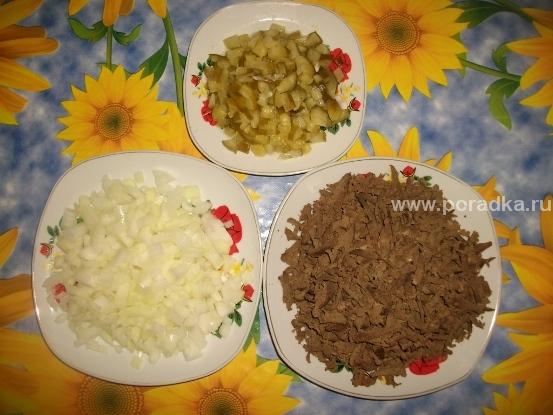 салат овечка продукты