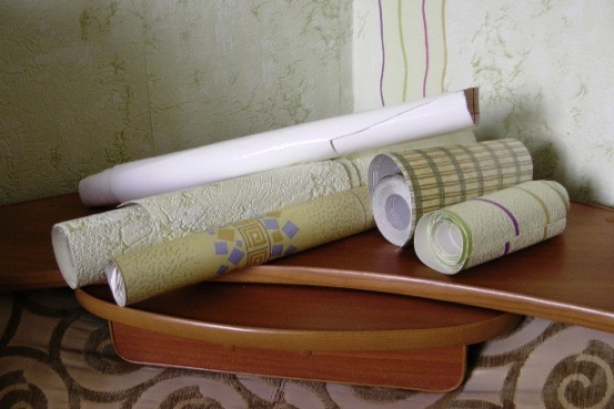 декор картонной коробки