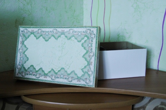 декор коробки своими руками