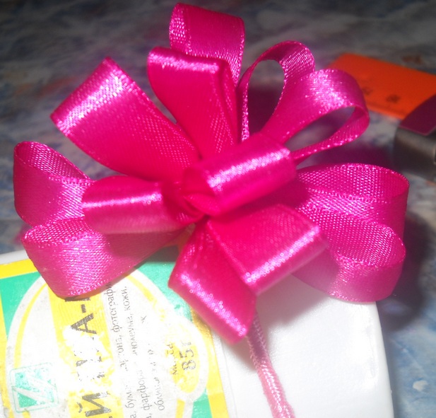 Бант на волосы большой своими руками