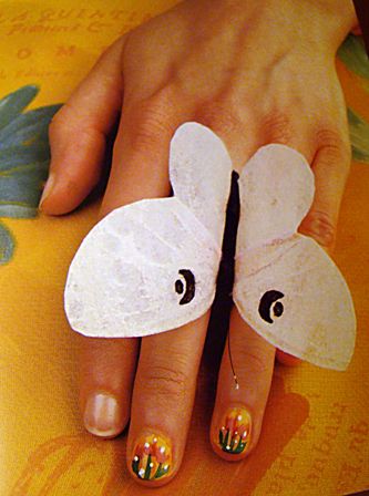 цветочный дизайн на ногтях