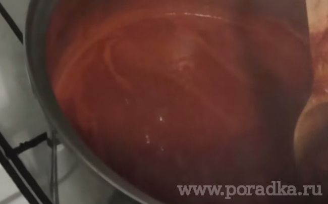 простой рецепт кетчупа