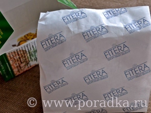 бумажный пакет с фильтр-пакетами