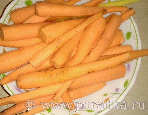 морковь для заправки
