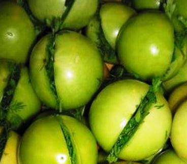заготовки из зеленых помидоров