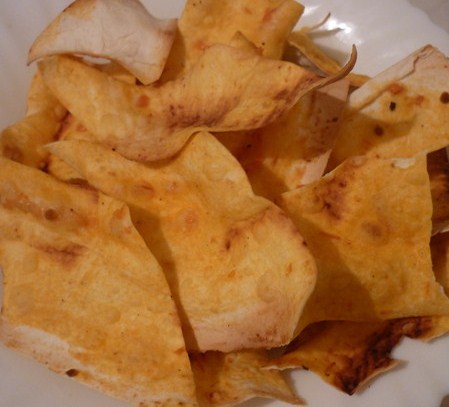 домашние чипсы из лаваша