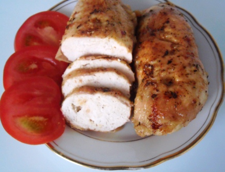 рецепт колбасы из курицы