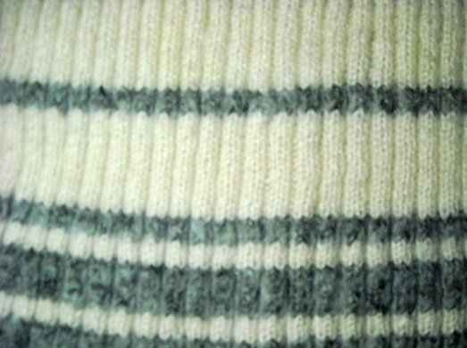 свитер в полоску спицами
