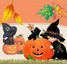 праздник хеллоуин