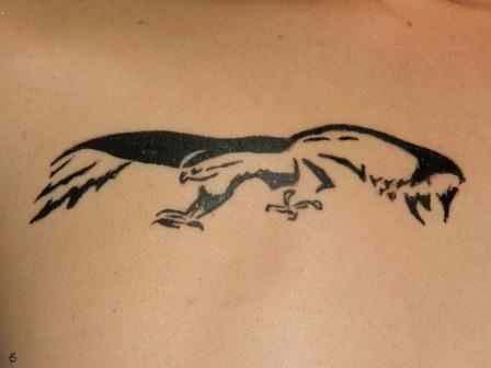 татуировка хной орел для мужчин